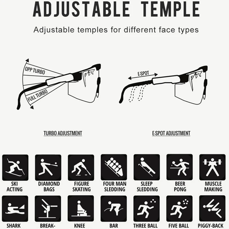 Мужские небьющиеся солнцезащитные очки TR90 прочные поляризационные темные в