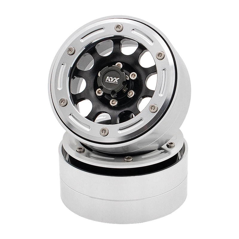 

Model Car Aluminum Alloy D58mm Wheel Rim CNC 58*45*28mm 1.9 inch Wheel Hub for 1/10 Scx10 II RC Cars