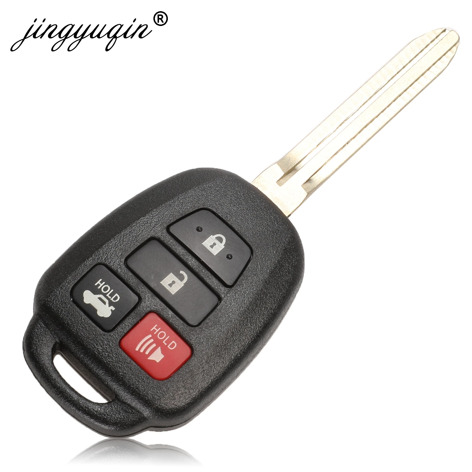 Jingyuqin 10 шт. HYQ12BDM 314 4 Мгц дистанционный ключ G/ H чип для Toyota Camry Corolla 2012-2017 HYQ12BEL No Mark |