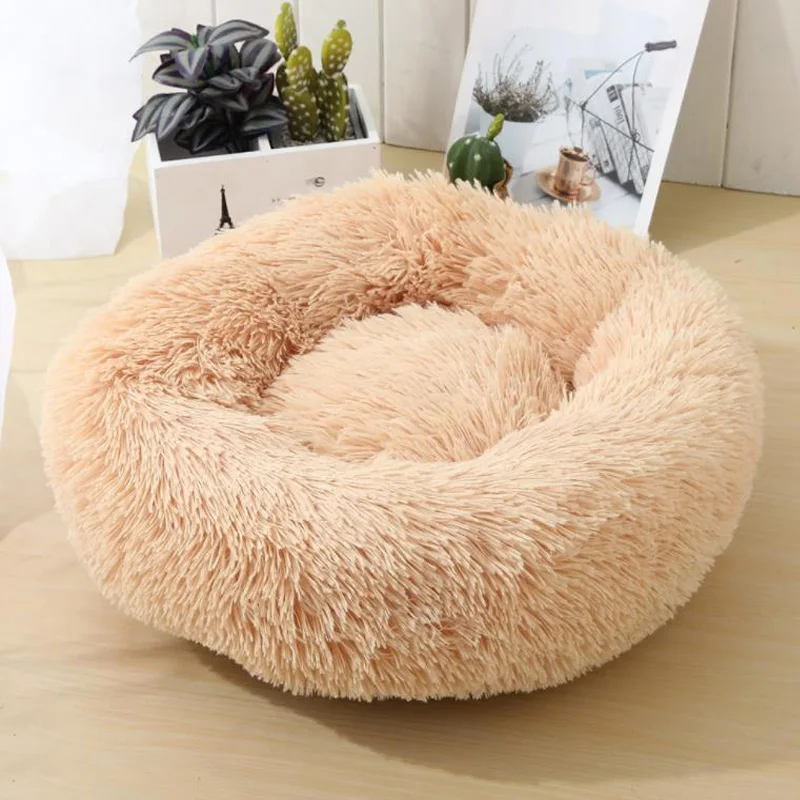 Пушистые искусственные коврики моющийся дышащий диван-домик для кошек маленьких