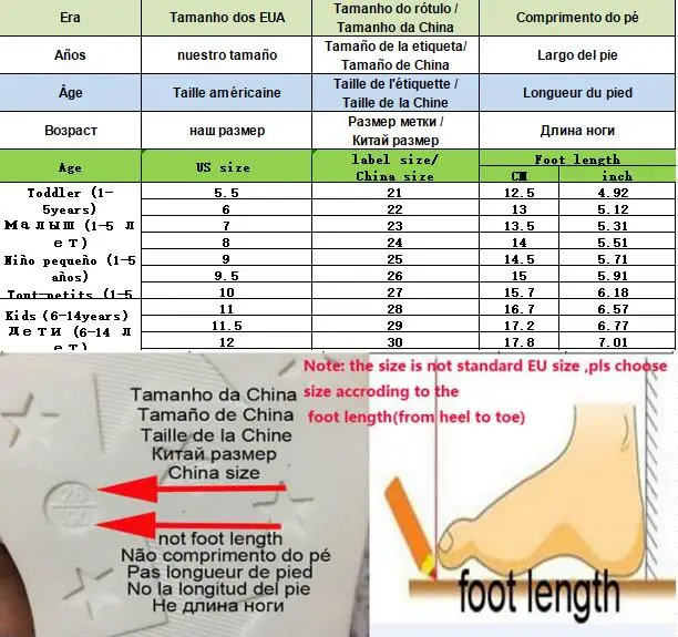 Спортивная обувь из искусственной кожи для детей Одежда мальчиков и девочек