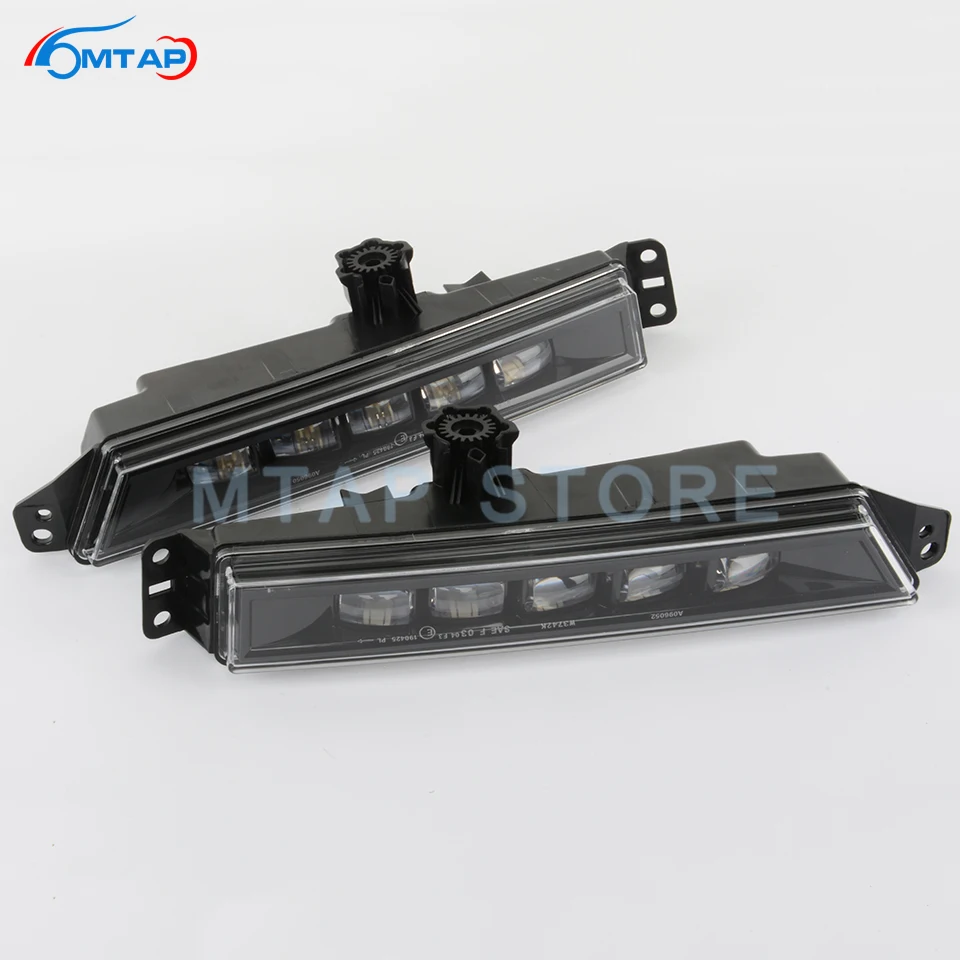 MTAP LED Fog Lamp Front Bumper For Honda CRV CR-V 2018 2019 2020 Odyssey DRL Light Express Delivery | Автомобили и мотоциклы