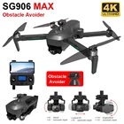 Беспилотный летательный аппарат SG906 MAXPROPRO2 зверь 2 GPS 3-осевому гидростабилизатору лазера 4K с видом от первого лица 5G WI-FI двойной Камера Профессиональный 50X зум бесщеточный Quadcopter