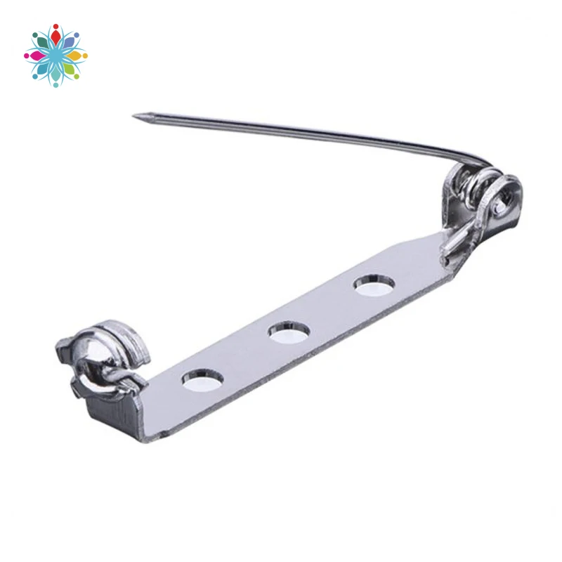 10 шт. серебряная брошь адвокатского сословия задней части для бейджа безопасный