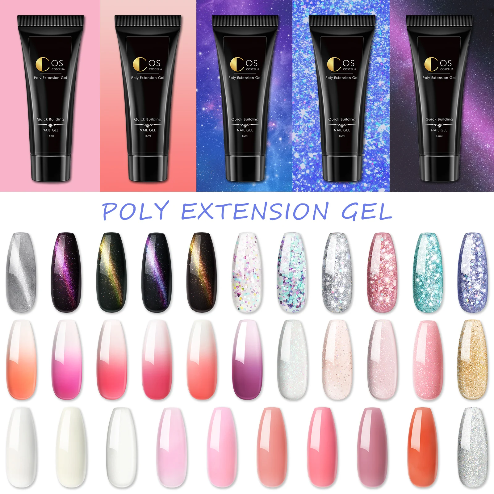 COSCELIA Новый Маникюрный Набор Ультрафиолетовая светодиодная лампа USB сушилка