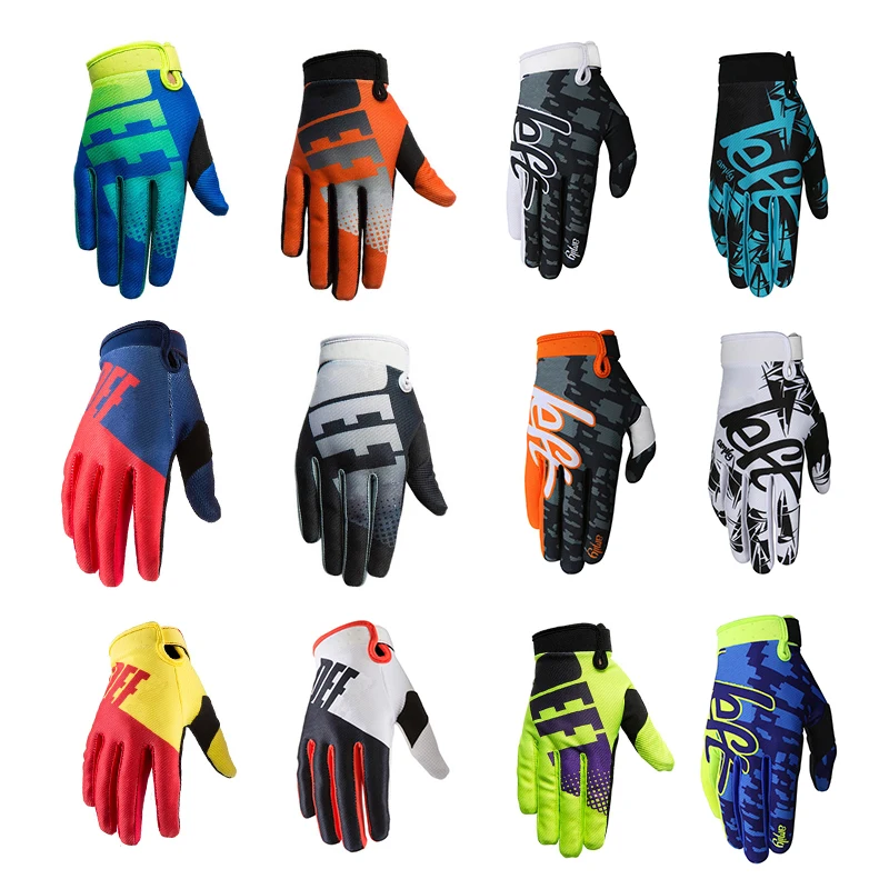 Новые зимние спортивные велосипедные перчатки мужские для MTB моющиеся езды на