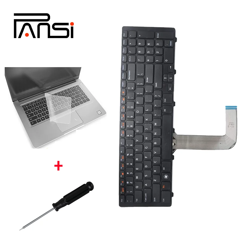 

Original New US Notebook Replacement of Keyboards for Dell Inspiron 17R N7110 XPS 17 L701X L702X 5720 7720 Vostro 3750 v3750