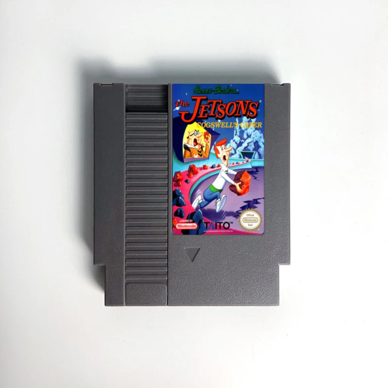 

Jetsoned Cogswell's Caper - Game Cartridge For NES Console 72 Pin