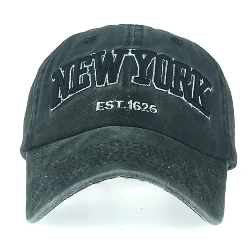 6 цветов помытая хлопковая бейсболка Snapback кепка для мужчин и женщин Ретро стиль