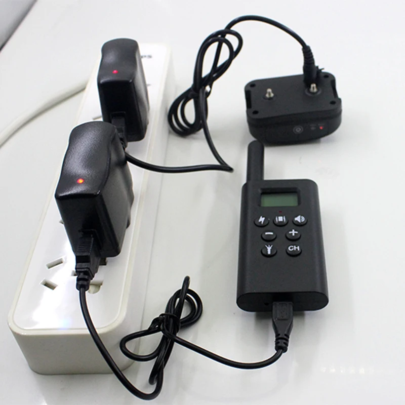 Ошейник для дрессировки собак электрическое перезаряжаемое устройство против