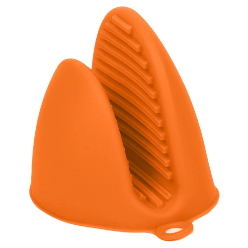 

Silicone Oven Gloves Heat Resistant With 2PCS Oven Mitts and Fingwer Holders