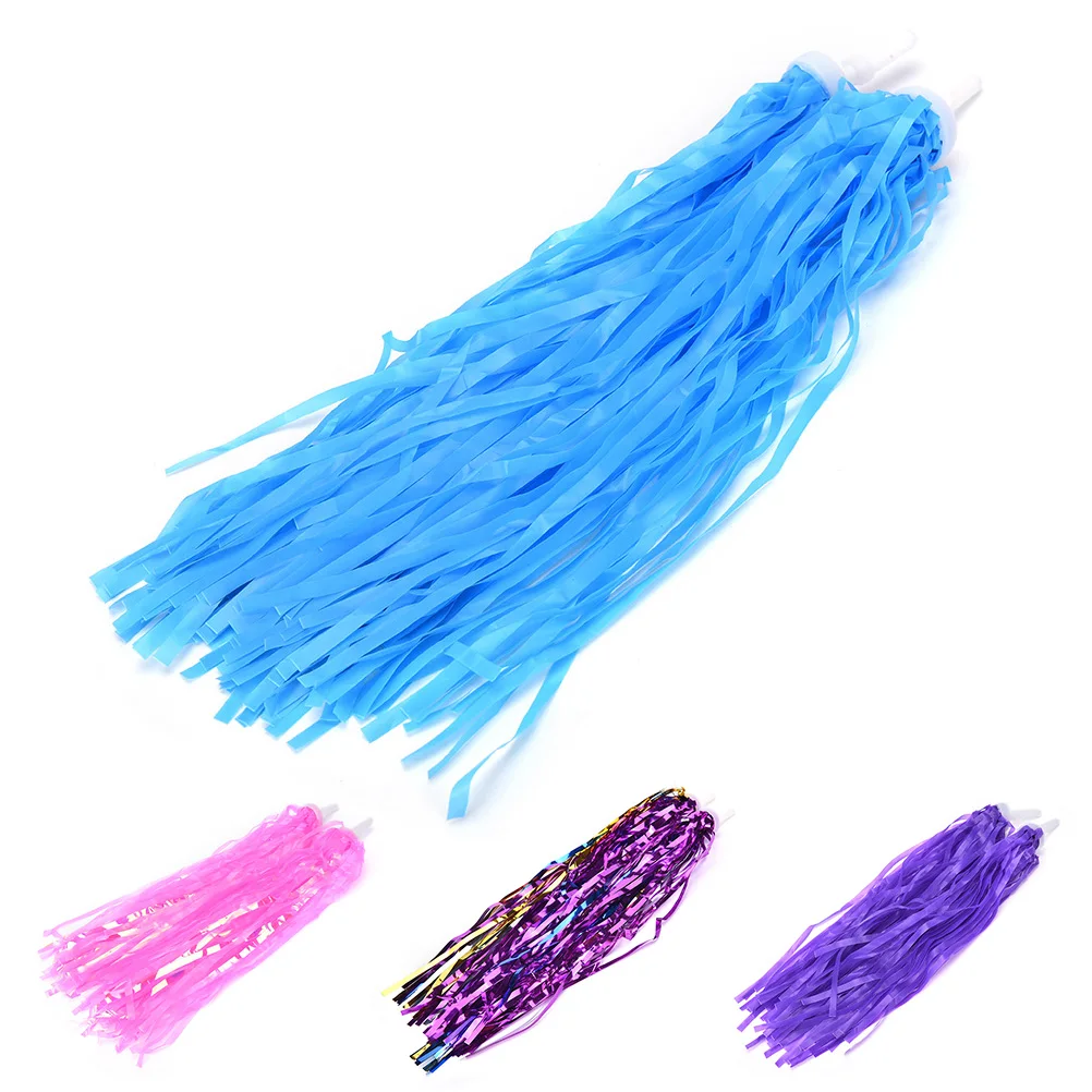 1 пара рулей для велосипеда с кисточками детский скутер руль трехколесного