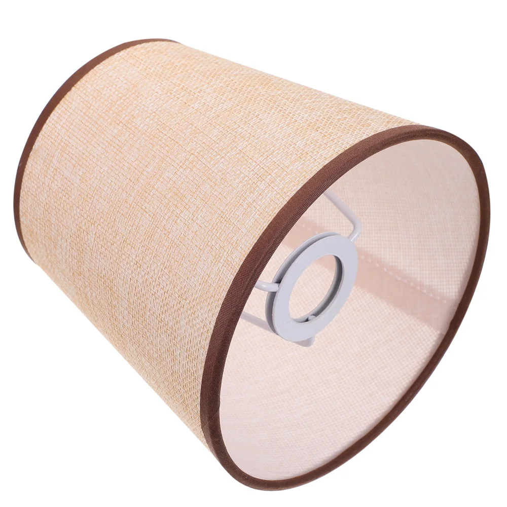 

Cloth Lampshade Fashionable Light Cover Useful Lamp Cover Stylish Light Shade
