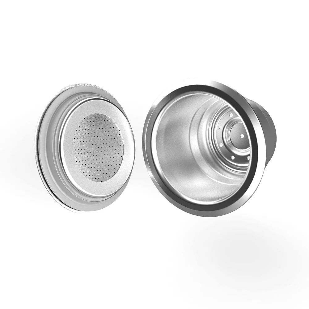 Капсула Nespresso из нержавеющей стали многоразовая капсула для кофе с