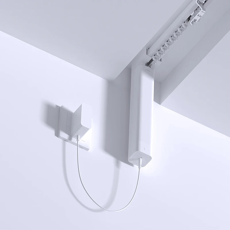 Умный двигатель для занавесок интеллектуальный Xiaomi youpin Wi-Fi mijia Mihome умного дома |