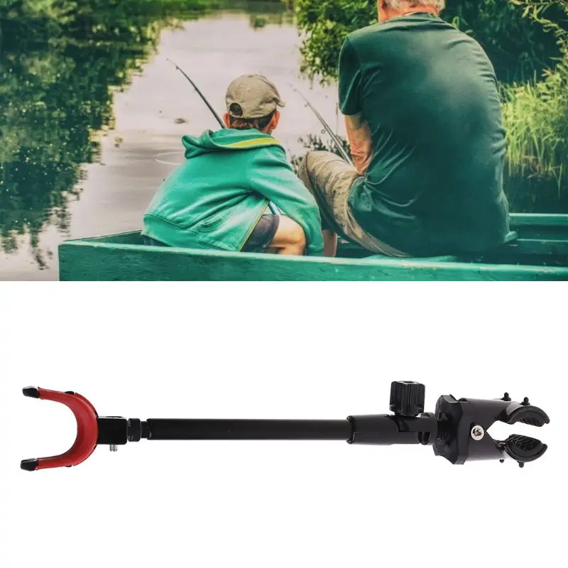 Держатель для удочки выдвижная стойка удилища телескопические кронштейны из