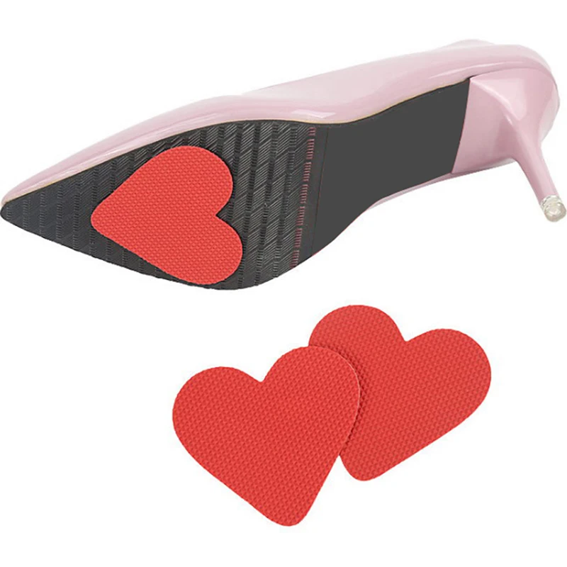 Anti-Slip Self-Adhesive Shoes Mat High Heel Sole Protector Rubber Pads Cushion Non Slip Insole Forefoot Sticker For Women | Обувь