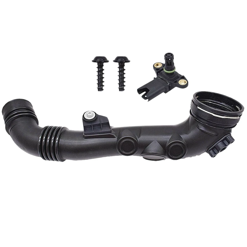 

Automotive Air Induct Duct Pipe Throttle Intercooler for -BMW 335I E92 E93 13717615026 13717599294