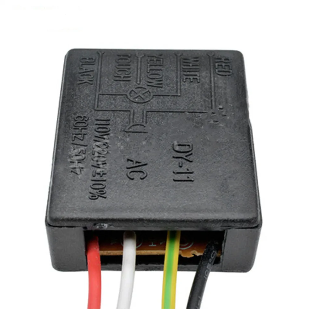 

AC 220V 1A Electrical Equipment Table light Parts On/off 1 Way Touch Control Sensor Desk light Parts Touch for Bulb Lamp Switch