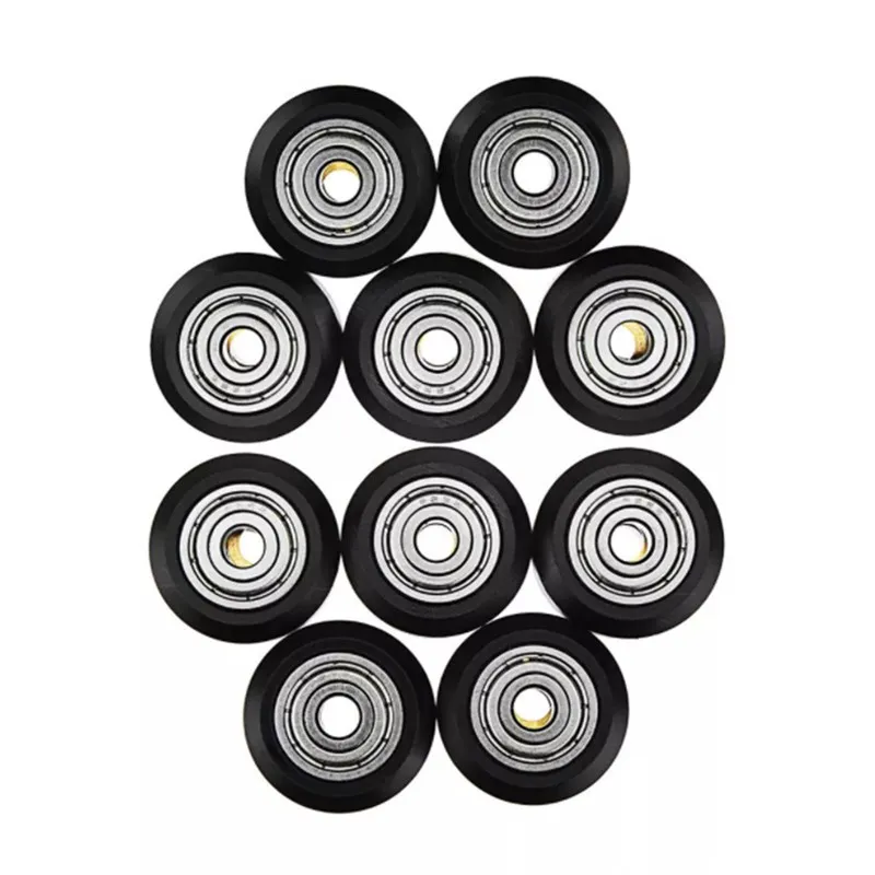 

12PCS 3D Printer POM Pulley, Plastic Linear Bearing Pulley Passive Pulley, Suitable for Creature Ender 3 Series 625zz