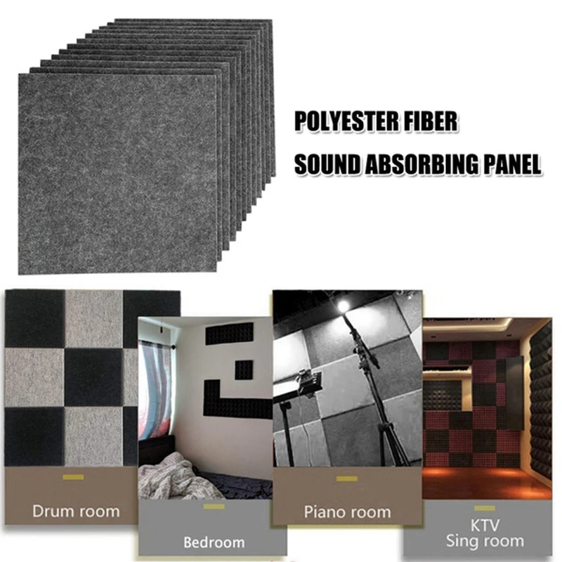 12 шт. звукоизоляционные прокладки для эхо басов скошенные украшения стен и