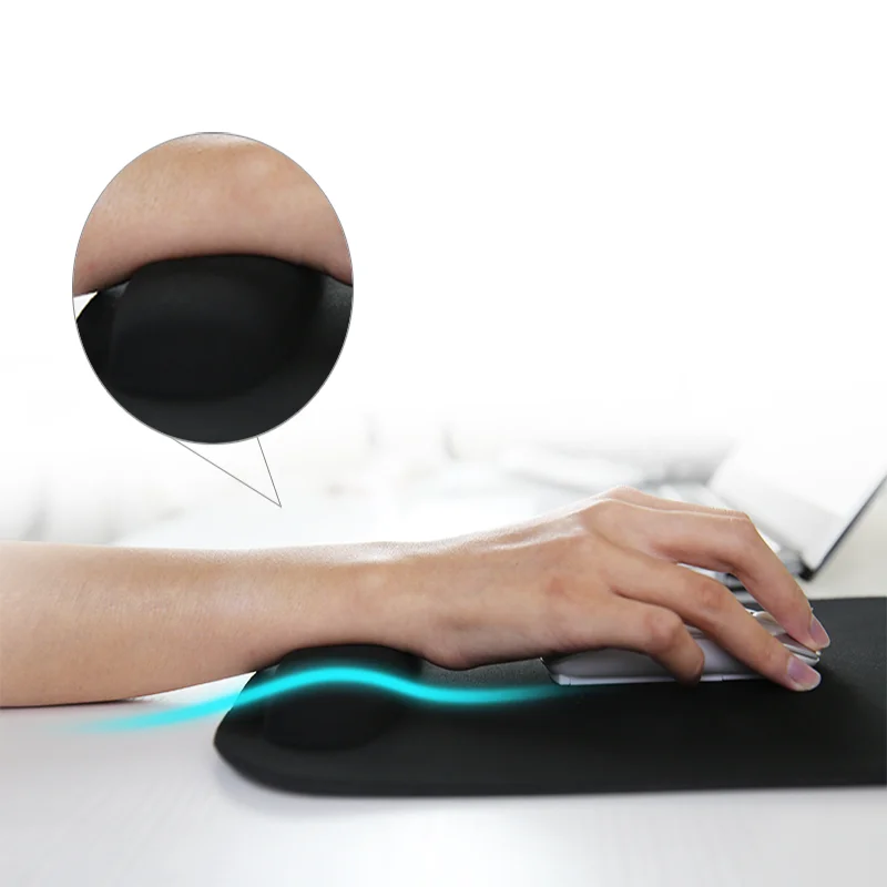 Коврик для мыши с подушкой запястья/ZIMAI WMP02/игровой коврик/быстрая доставка по