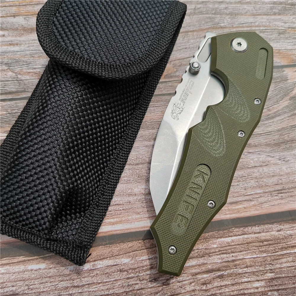 SR 7CR13 нож из нержавеющей стали для выживания в джунглях горный туризм
