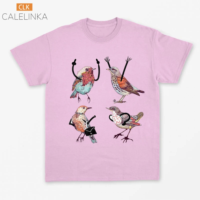 

Футболка хлопковая с принтом «волшебные» для мужчин и женщин