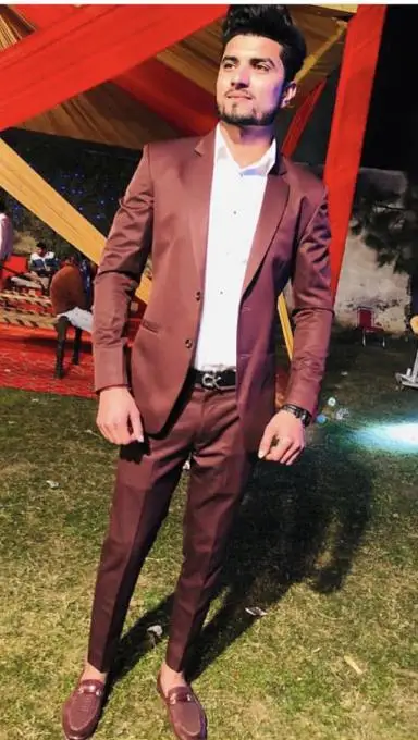 Винного цвета с отложным воротником Новое поступление модный официальный