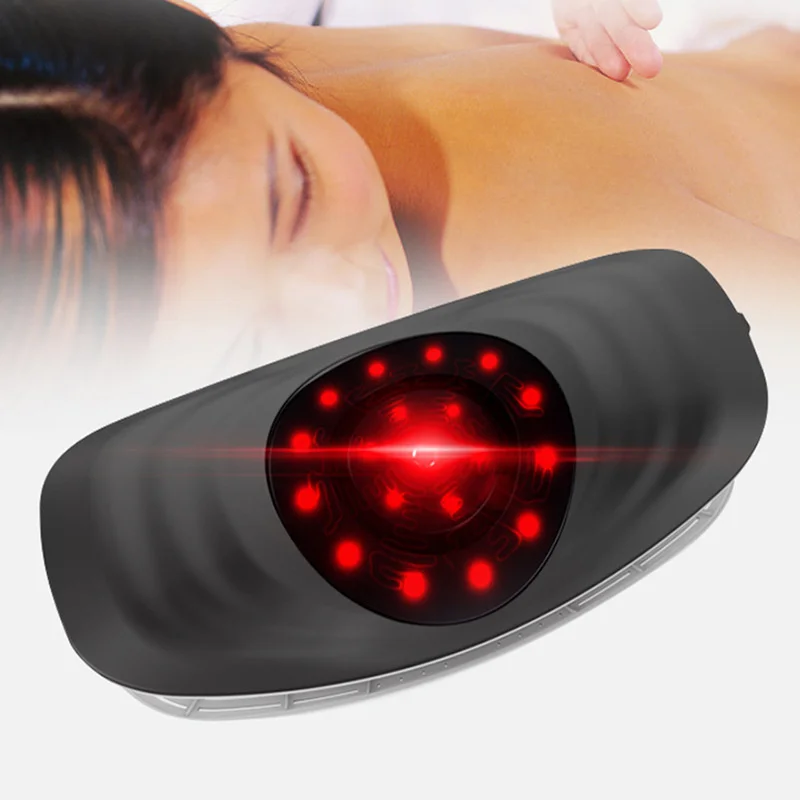

Infrared Electric Lumbar Traction Device Waist Back Massager Vibration Massage Lumbar Spine Support Relieve Fatigue