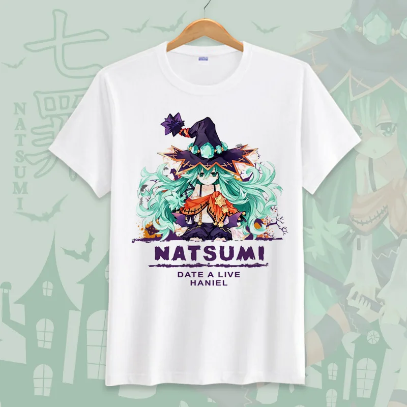 Футболка для косплея свидание и прямая трансляция летние футболки с семи
