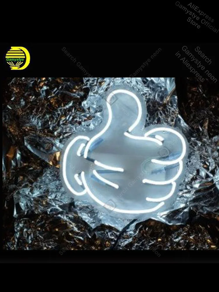 

Very Good Neon Sign Number ONE neon bulb Sign Glass Tube Hotel neon light Recreation Room Board Sign Shopping Hall Sign Led Tube