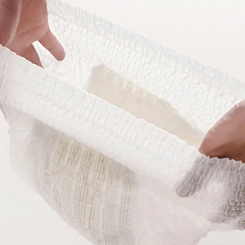 Одноразовые подгузники для взрослых нижнее белье недержания мочи дышащий