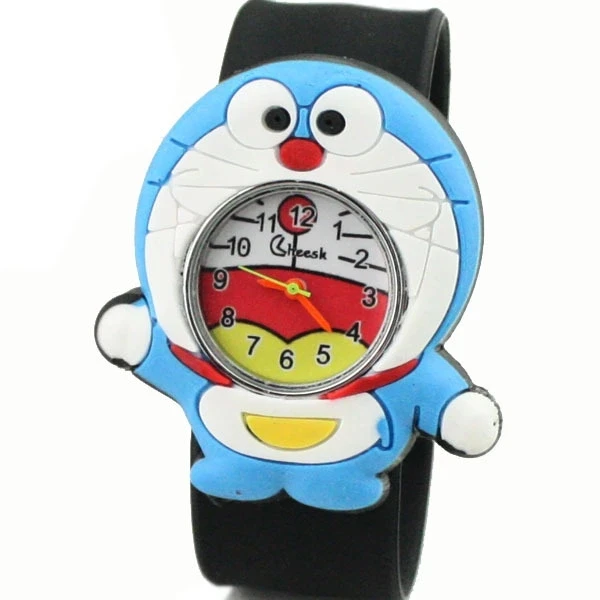 Детские модные часы jingle cat из силикагеля|Детские часы| |