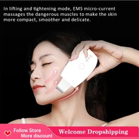 household ultrasonic skin scrubber blackhead removal face pore cleaner for facial deep cleansing facial skin care tool