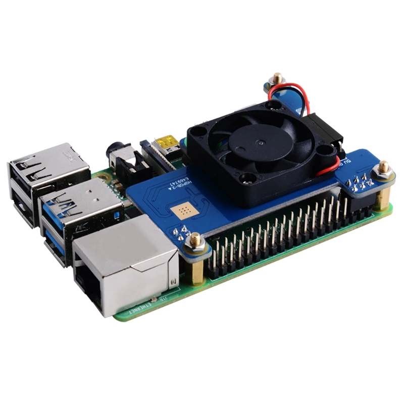 

Raspberry Pi Power Over Ethernet PoE HAT for Raspberry Pi 4B/3B+ PoE Network 28GE