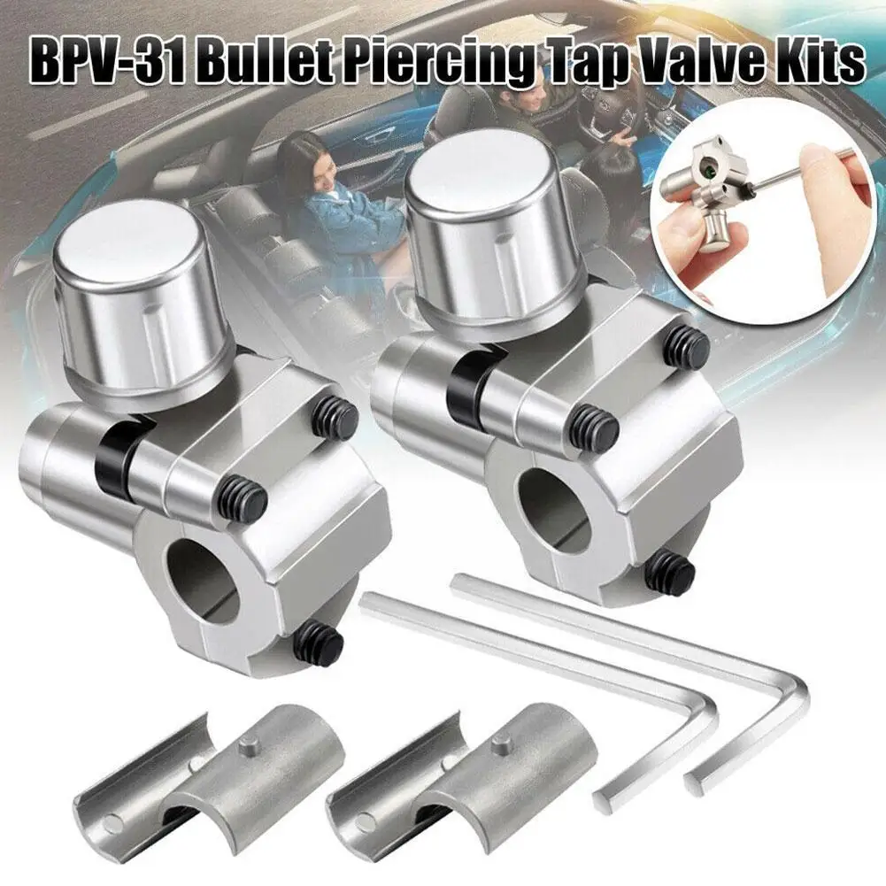 

1pcs Bvp-31 Fine Acupuncture Air Conditioning Alloy Tools Cooler Seal Part Acupuncture Refrigerator Hvac Ac Fix F8u6