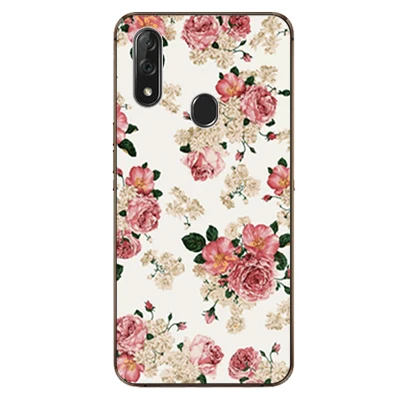 Чехол с рисунком для Lenovo A6 Note мягкий чехол из ТПУ задняя крышка телефона A5 K9