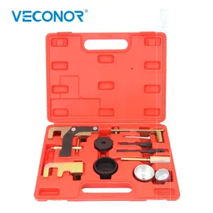 12 шт. набор инструментов для синхронизации двигателя с красным корпусом для Renault, Opel, NISSAN