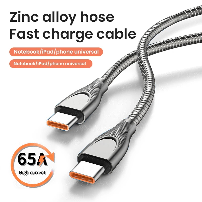 Cable USB de carga rÃ¡pida para mÃ³vil, Cable multicargador de aleaciÃ³n de...