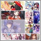 5D алмазная живопись аниме японская манга девушка в шикарном кимоно с цветами на голове Спальня Коридор крыльцо декор картины