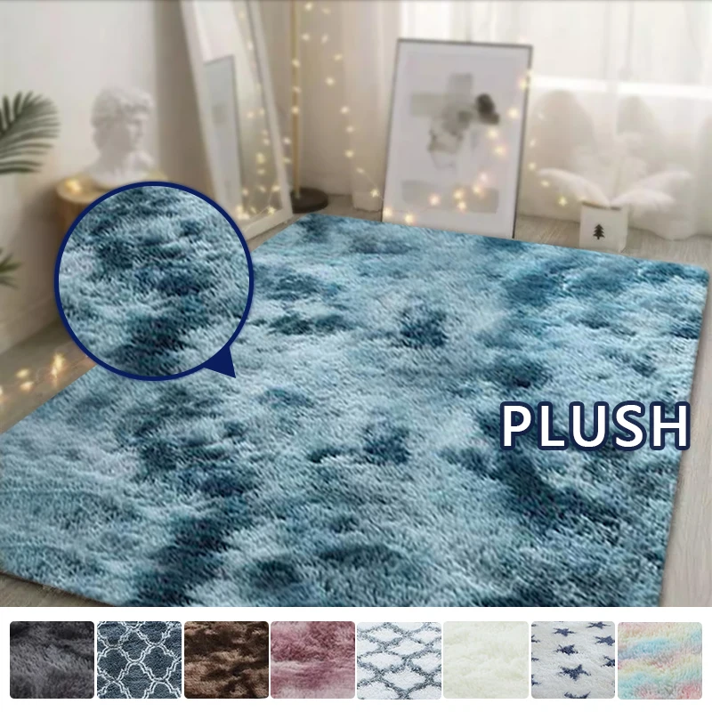 

Fashion Modern Home Nordic Trendy Non Slip 2022 Latest Velvet Personality Design Decorative Balcony Rugs Window Bedside