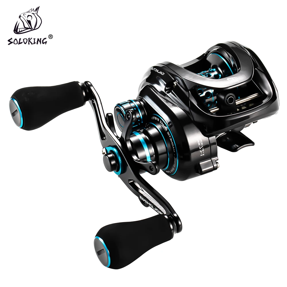 Катушка для спиннинга BA150 с магнитным тормозом максимальная мощность фрикциона 20