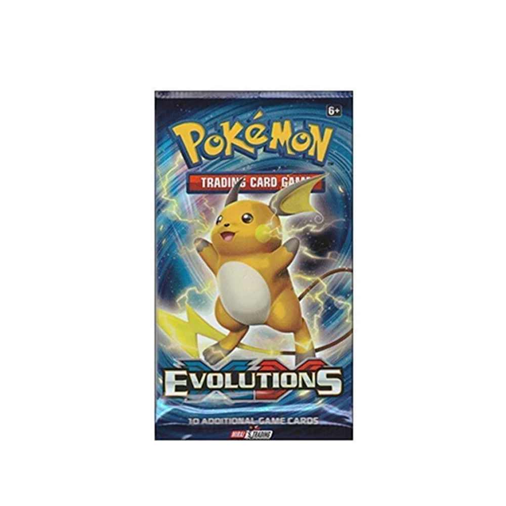 Caja Sellada completa de Pokemon Sword y Xy Evolution, cartas de Pokemon, regalo de cumplea&ntilde;os, nueva-4
