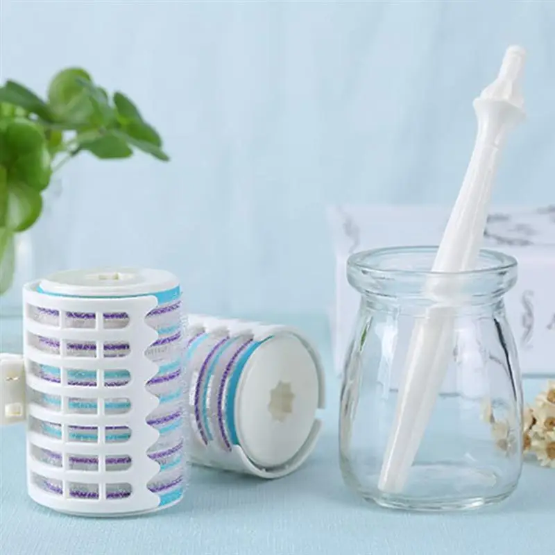 

4Pcs Hair Curler Hair Curling Stick Hair Roller Hairdressing Tools Hair Styling Tool for Hair Women