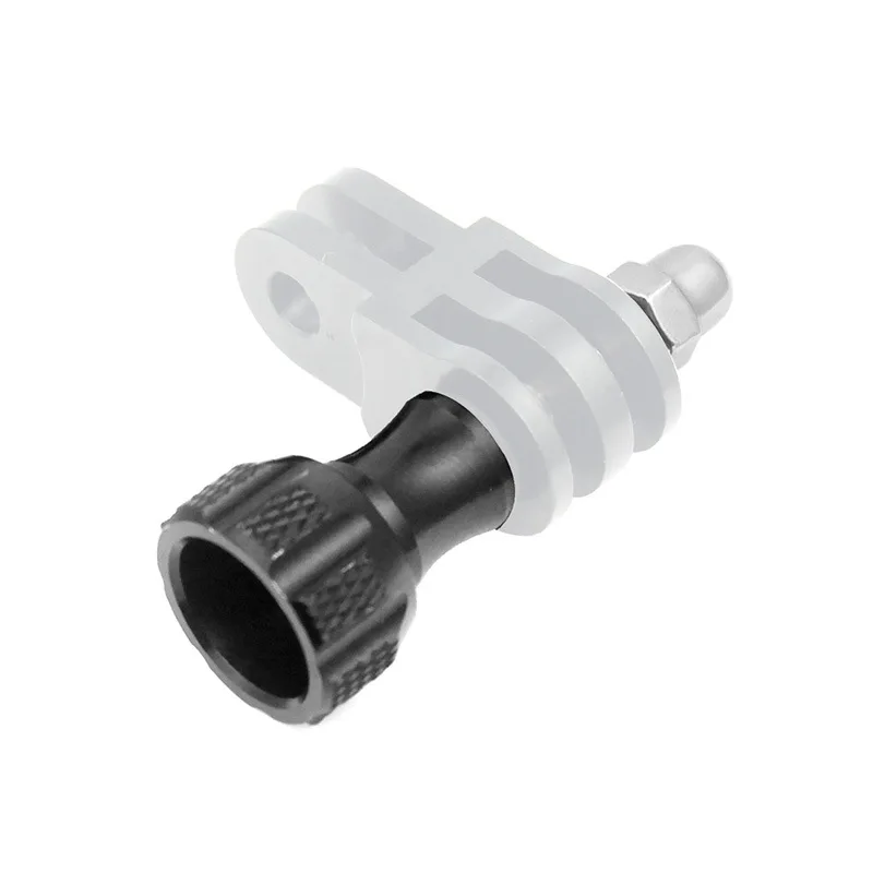 Фото Aluminum Screw CNC Accessories Thumb Knob Stainless Bolt Nut Long Short Screws For Gopro Hero 5 6 7 8 9 Xiaomi Yi 4K SJCAM DJI №3