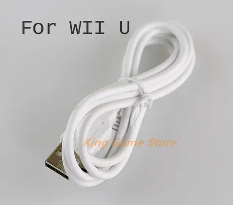 Зарядный кабель для Nintendo Wii U gamepad