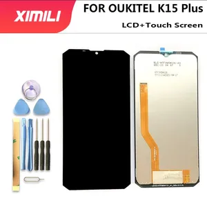 New Original 6.52 Inch For OUKITEL K15 Plus/Pro LCD Display+Touch Screen Digitizer Assembly Replacem in India