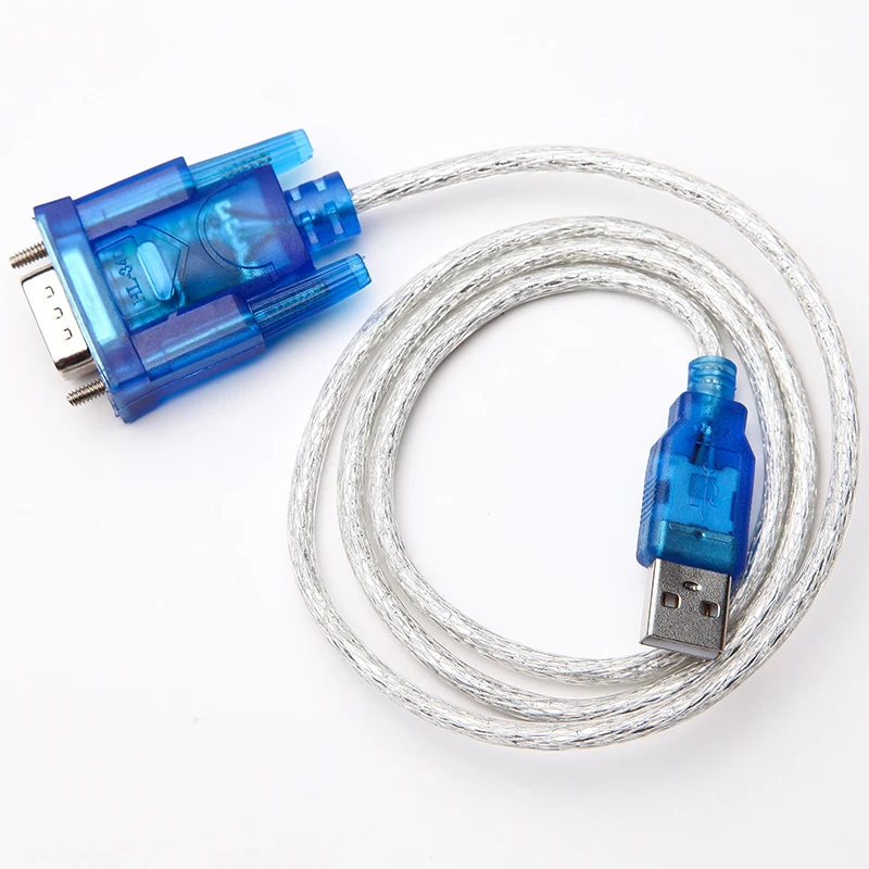 9-контактный серийный кабель-адаптер USB для IOS DB9 компонент vga 140 см с гнездовым