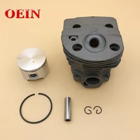 46mm 45mm engine cylinder piston ring kit for husqvarna 51 55 rancher chainsaw engine parts 503 60 91 71
